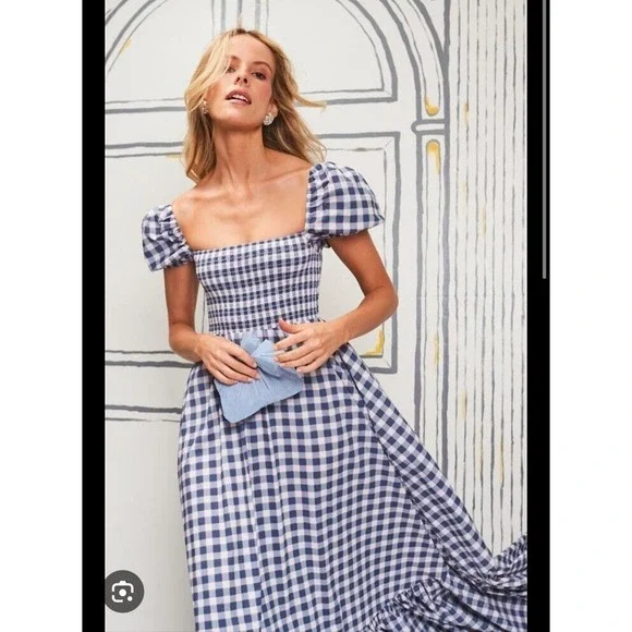 knee length dresses for ladies Caroline Constas} Corinthia Gown Dress – Riche Hippie